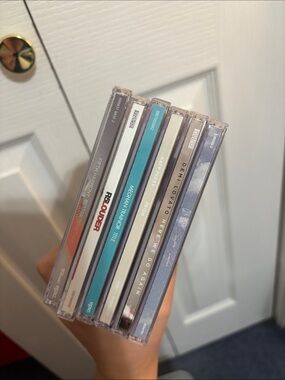 Set of Pop CDs from 2009-2014